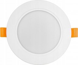  Maclean Panel LED sufitowy Maclean, podtynkowy SLIM, 9W, Neutral White 4000K, 120*26mm, 900lm, MCE371 R