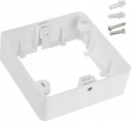  Maclean Adapter natynkowy Maclean, do panelu LED 9W, kwadratowy, 120*120*38mm, MCE378 S