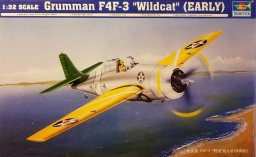  Trumpeter Model do sklejania Grumman F4F-3 Wildcat early 1/32
