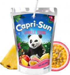 CAPRI-SUN Capri-Sun Napój owocowy Jungle Drink 200 ml
