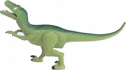 Figurka Smily Play Dinozaur światło, dźwięk, Raptor zielony