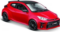 Maisto Model metalowy Toyota Yaris 2021 czerwony 1/24