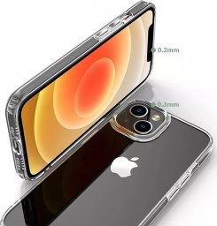  Tech-Protect Tech-Protect Flexair Hybrid do iPhone 15 Plus Clear