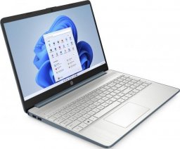 Laptop HP HP 15s - Ryzen 5 5500U | 15,6"-FHD | 16GB | 512GB | Kl. podświetlana | Win11Home | Spruce Blue