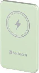 Powerbank Verbatim Powerbank Verbatim Charge 'n' Go Magnetic Wireless 5000mAh USB-C PD 3.0 Green