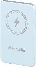 Powerbank Verbatim Powerbank Verbatim Charge 'n' Go Magnetic Wireless 5000mAh USB-C PD 3.0 Blue
