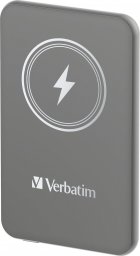 Powerbank Verbatim Powerbank Verbatim Charge 'n' Go Magnetic Wireless 5000mAh USB-C PD 3.0 Grey