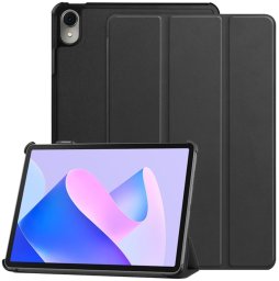 Etui na tablet iLike Galaxy Tab A8 10.5 (2021) X200 / X205 / X207 Tri-Fold Eco-Leather* Stand Case Black