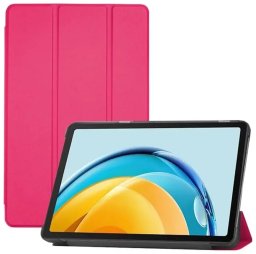 Etui na tablet iLike Galaxy Tab S8 Plus 12.4 Tri-Fold Eco*Leather Stand Case Coral Pink