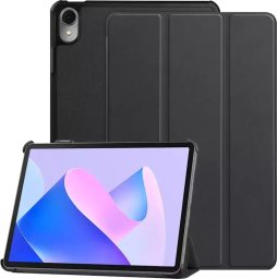 Etui na tablet iLike Galaxy Tab S9 FE Plus X610 / X616B Tri-Fold Eco*-Leather Stand Case Black