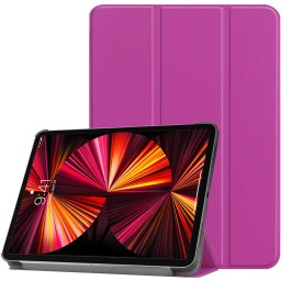 Etui na tablet iLike iLike Tab P12 12.7 Tri-Fold Eco-Leather Stand Case Purple