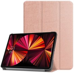 Etui na tablet iLike iLike Tab P12 12.7 Tri-Fold Eco-Leather Stand Case Rose Gold