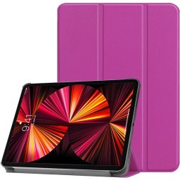 Etui na tablet iLike iPad 10.2 Tri-Fold Eco* Leather Stand Case Purple