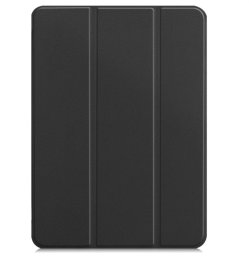 Etui na tablet iLike iPad Pro 12.9 6th Gen Tri-Fold Eco* Leather Stand Case Black