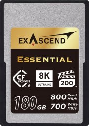 Karta ExAscend Essential CFexpress 180 GB  (EXPC3EA180GB)