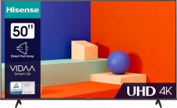 Telewizor Hisense Telewizor Hisense 50E61KT 50" DLED 4K UHD Smart TV VIDAA DVB-T2 Dolby Vision