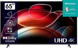 Telewizor Hisense Telewizor Hisense 65E6KT 65" 4K UHD Dolby Vision HDR DTS Alexa Tryb Gry