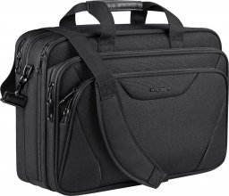 Torba KROSER KROSER Biznesowa torba na laptopa 17,3" wodoodporna duża teczka na ramię