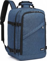 Plecak turystyczny Kono KONO Plecak podróżny kabinowy do samolotu RYANAIR 40x20x25 niebieski