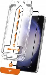  Crong Szkło hartowane EasyShield 2-Pack - Samsung Galaxy S24 (2 sztuki)