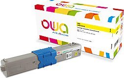 Toner Armor Toner OWA Armor do OKI C301, C321, MC332, MC342, 1500p, 44973533, żółta/yellow