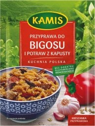 Kamis Kamis Kuchnia polska Przyprawa do bigosu i potraw z kapusty Mieszanka przyprawowa 20 g