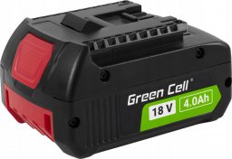  Green Cell Bateria do Bosch GBA 18V 4Ah zamiennik GBA 1600Z00038