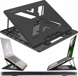 Podstawka pod laptopa Art ART P14 laptop stand ABS+steel 11.5/28/25cm height adjustable