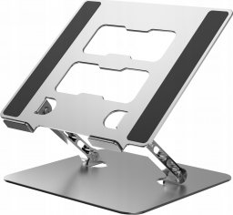 Podstawka pod laptopa Art ART P10 aluminum laptop stand 13/25/23.5cm height+angle adjustable