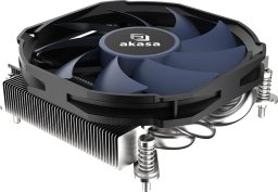 Akasa AKASA chladič CPU Socket Intel® LGA1700, aRGB, Mini-ITX, nízký chladič