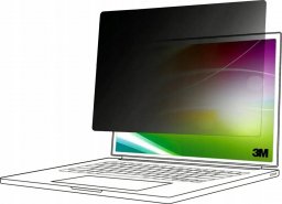 Filtr 3M 3M Bright Screen Privacy Filter for 13.3inch Full Screen Laptop 16:9 BP133W9E