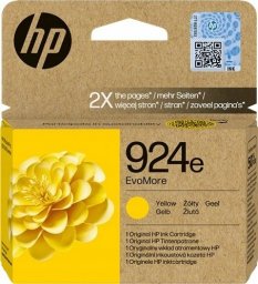 HP HP INC Atrament HP 924e EvoMore Yellow Original Ink Cart