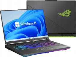 Laptop Asus Laptop Asus ROG Strix G16 G614JI-N4156W i9-13980HX 16" QHD+ 240Hz 32GB 1000SSD RTX4070 W11