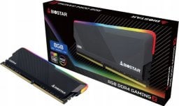 Pamięć Biostar Gaming X, DDR4, 8 GB, 3600MHz, CL18 (DHD36EU4R8)