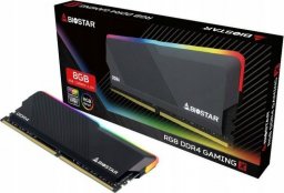 Pamięć Biostar Gaming X, DDR4, 8 GB, 3200MHz, CL18 (DMD32EU4R8)