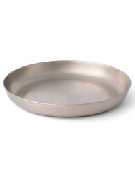 Sea To Summit Talerz SEA TO SUMMIT Detour Stainless Steel Black