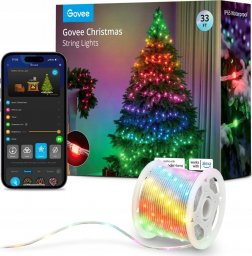 Govee Govee LED RGBIC osvětlení pro vánoční stromek 10m