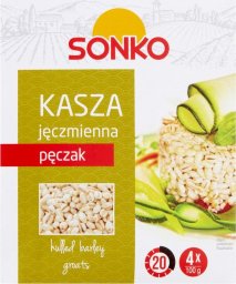  SONKO Sonko Kasza jęczmienna pęczak 400 g (4 x 100 g)