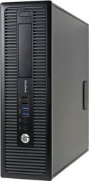 Komputer HP HP EliteDesk 800 G1 SFF Core i3 4130 (4-gen.) 3,4 GHz / 8 GB / 500 GB / DVD / Win 10 Prof. (Update)