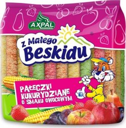  Axpal Axpal - Chrupki pałeczki owocowe z Małego Beskidu 60g