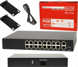 Switch Blow 77-937# Switch blow 16xpoe 100mbs 240w bl-sw18-16p 2×uplink