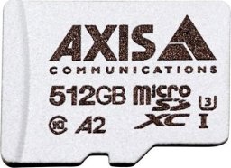 Karta Axis SURVEILLANCE MicroSDXC 512 GB Class 10 UHS-I/U3 A2  (02365-001)