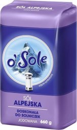  Cenos o'Sole Sól warzona alpejska jodowana 600 g