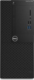 Komputer Dell Dell Optiplex 3050 Tower Core i3 7100 (6-gen.) 3,9 GHz / 16 GB / 480 SSD / Win 10 Pro