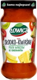  Łowicz Łowicz Sos słodko-kwaśny 350 g