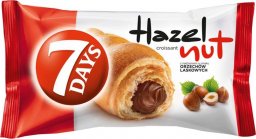  7 DAYS 7 Days Croissant z nadzieniem z orzechów laskowych 60 g