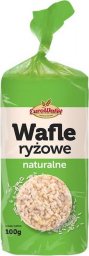  Eurowafle Eurowafel Wafle ryżowe naturalne 100 g