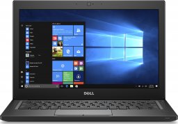 Laptop Dell DELL Latitude 7280 Intel Core i7 i7-7600U Laptop 31,8 cm (12.5") Full HD 8 GB DDR4-SDRAM 256 GB SSD Wi-Fi 5 (802.11ac) Windows 10 Pro Czarny