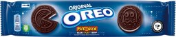 Oreo Oreo Original Ciastka kakaowe z nadzieniem o smaku waniliowym 110 g (10 sztuk)