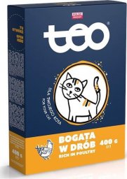  Teo Karma sucha dla kota TEO bogata w drób 400 g